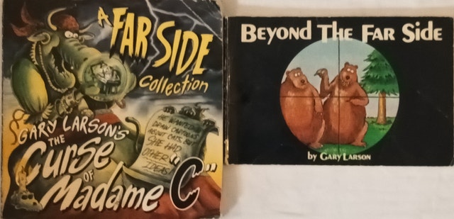 Several Set The Far Side Paperback Comic Books by Gary Larson