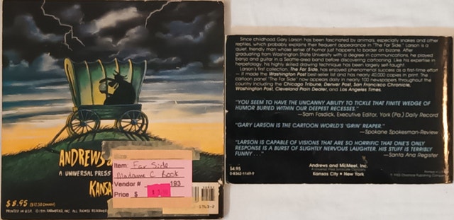 Several Set The Far Side Paperback Comic Books by Gary Larson - photo 2