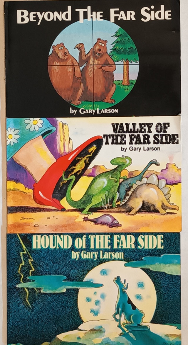Several Set The Far Side Paperback Comic Books by Gary Larson - photo 3