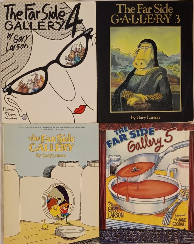 Several Set The Far Side Paperback Comic Books by Gary Larson - photo 5