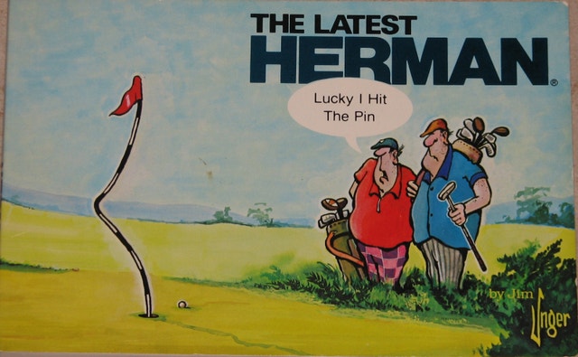 9 Vintage Herman Comic Strip Series Books by Jim Unger - photo 3