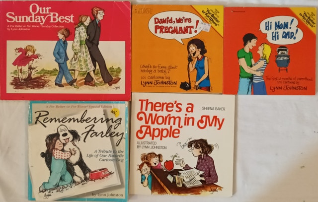 Vintage For Better or for Worse Comic Strip Series Books - photo 3