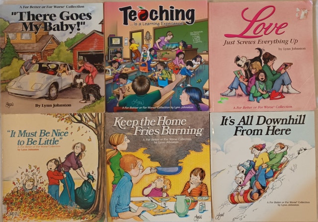 Vintage For Better or for Worse Comic Strip Series Books - photo 5