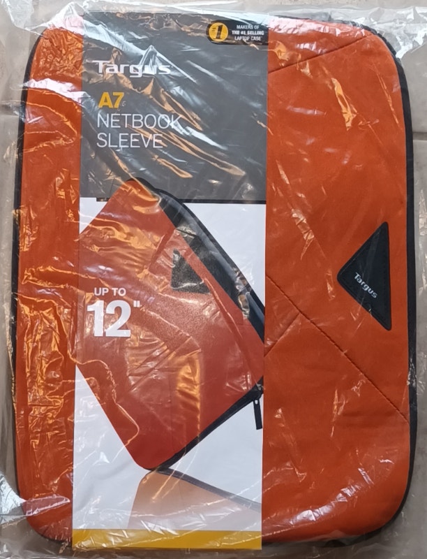 NEW Targus 10" A7 Netbook Sleeve (Orange) - photo 2