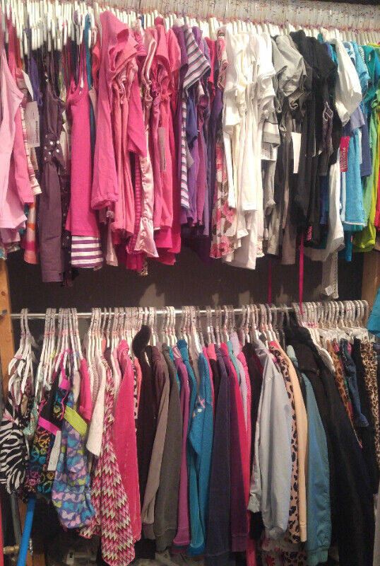 Girl's Size 10 & 10/12 Clothes Bundle