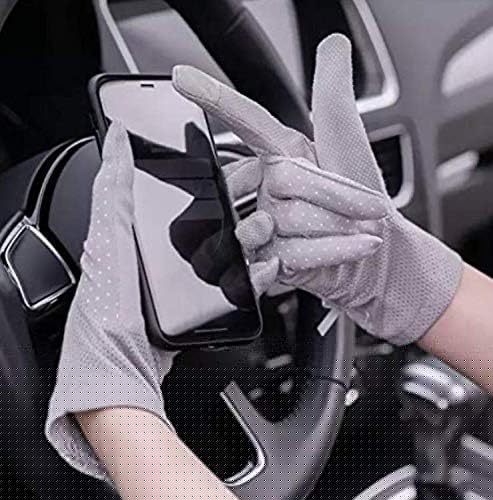 3 NEW Pairs Women UV Sun Protective Summer Gloves Touchscreen - photo 4