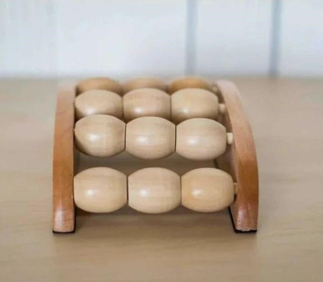 Soothera Wooden Ball Foot Massager