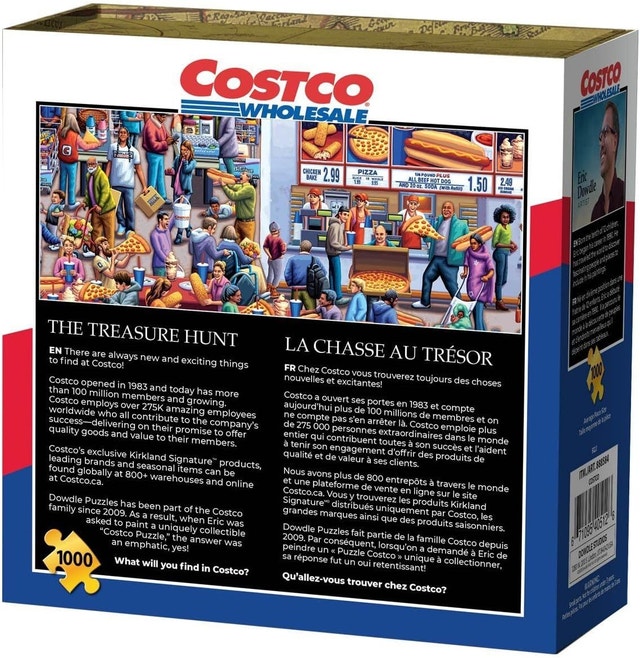 NEW Dowdle Costco Wholesale Exclusive 1,000 Piece Jigsaw Puzzle - photo 2