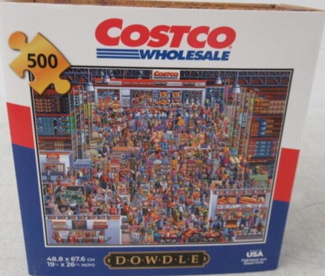 NEW Dowdle Costco Wholesale Exclusive 1,000 Piece Jigsaw Puzzle - photo 3