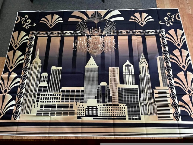 2 x 7x5ft The Great Gatsby & Happy Birthday Photography Backdrop - photo 4