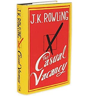 The Casual Vacancy by J.K. Rowling Hardcover with Slip Cover - photo 3