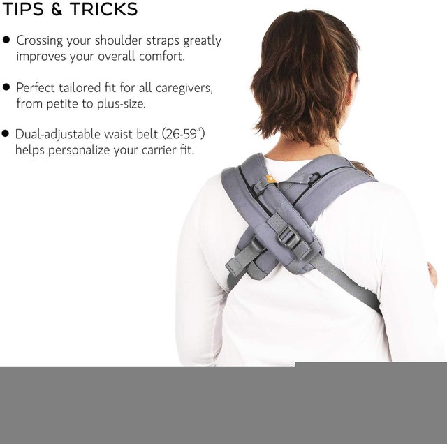 NEW Beco Gemini Baby Carrier - Cool Mesh Black - photo 5