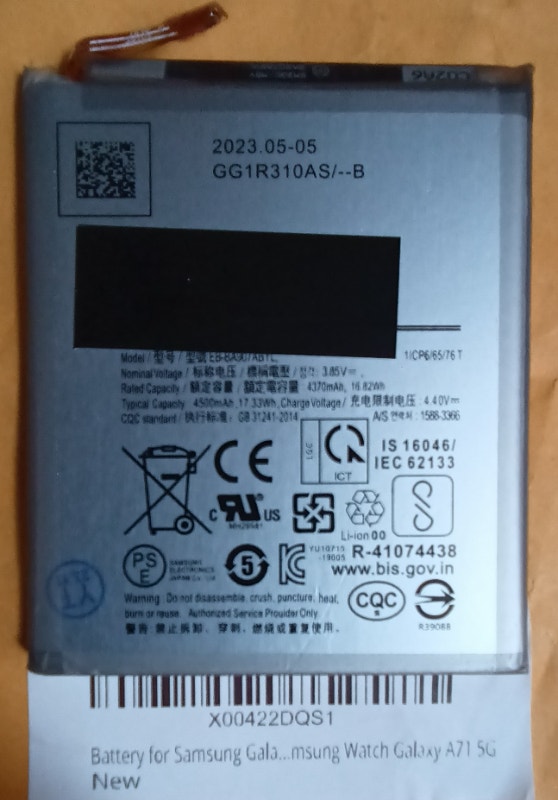 NEW Replacement Battery for Samsung Galaxy A71 - photo 2