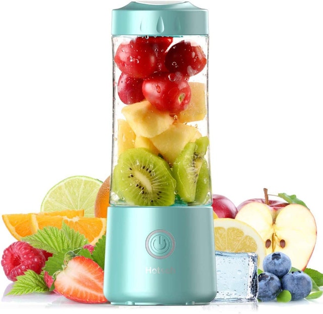 NEW Hotsch Portable Blender, 13.5 Oz Personal Size Juicer Cup