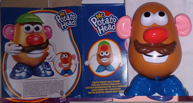 Mr. Potato Head and 5 Pieces of Toy Story Wrapping Paper - photo 2