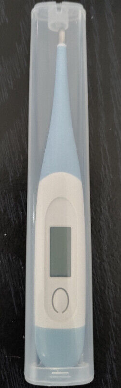 Digital Basal Thermometer with Blue Backlight LCD Display - photo 2
