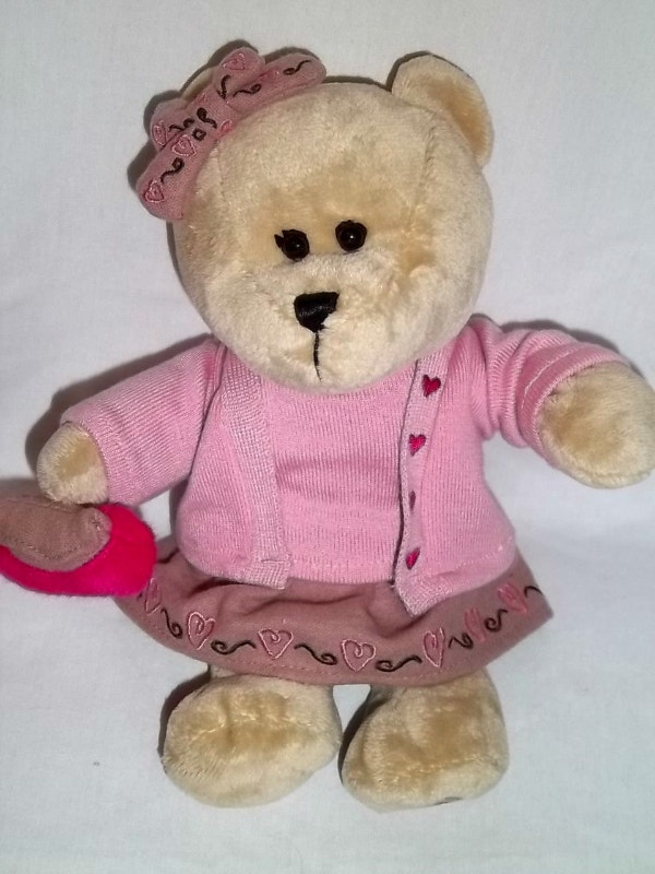 STARBUCKS 2007 VALENTINE'S DAY 59th BEARista BEAR Collection