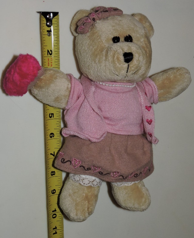 STARBUCKS 2007 VALENTINE'S DAY 59th BEARista BEAR Collection - photo 2