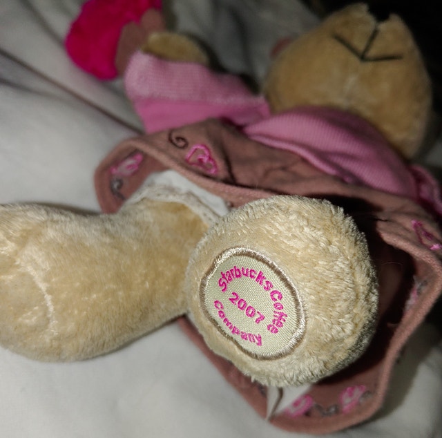 STARBUCKS 2007 VALENTINE'S DAY 59th BEARista BEAR Collection - photo 3