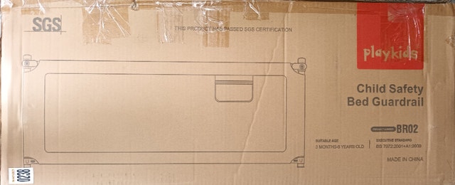 NEW Pink 120cm Maydolly bedrail height adjustable bed rail guard - photo 2