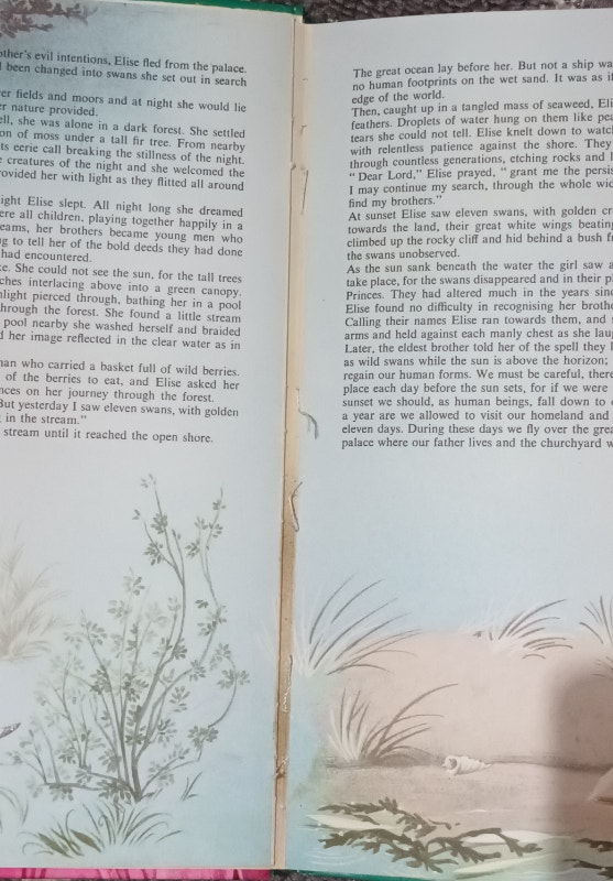 Vintage Hans Christian Anderson Hard Cover Book - photo 3