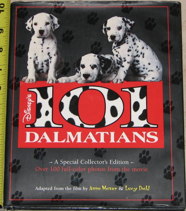 Disney's 101 Dalmatians Special Collector's Edition Hard Book
