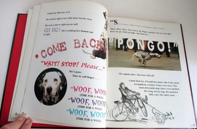 Disney's 101 Dalmatians Special Collector's Edition Hard Book - photo 3