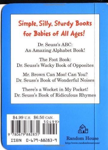 3 Dr Seuss Bright and Early BOARD Books - Wocket in Pocket, Thom - photo 3