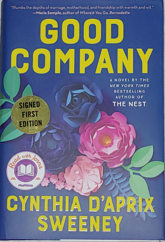 Good Company Signed First Edition Hardcover with Slip Cover