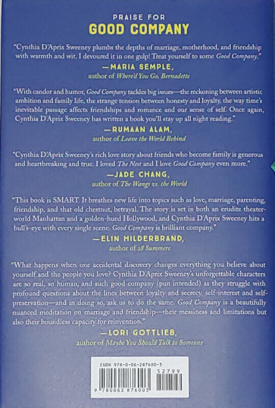 Good Company Signed First Edition Hardcover with Slip Cover - photo 4