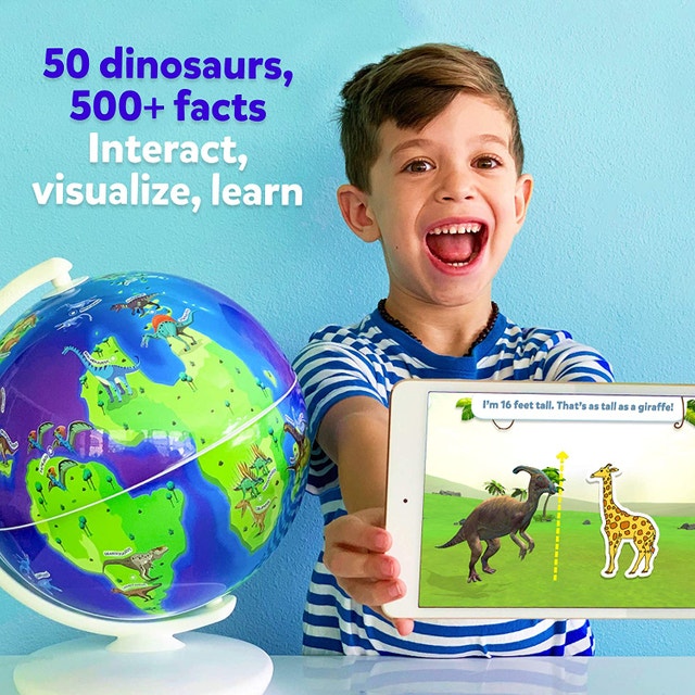 NEW PlayShifu Educational Globe for Kids - World of Dinosaurs - photo 4