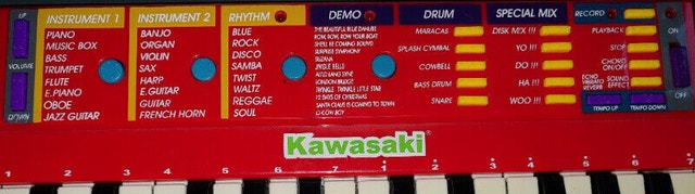 37 Key Kawasaki Keyboard for Kids - photo 2