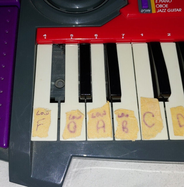 37 Key Kawasaki Keyboard for Kids - photo 3