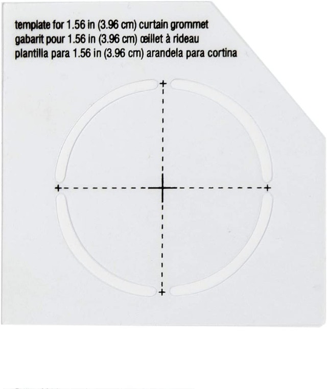 NEW Dritz 1-9/16 " Gold Inner Diameter Curtain Grommets, 8-Pack - photo 3