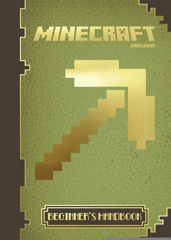 4 Minecraft Handbooks Hard Cover - Beginners, Redstone, Combat, - photo 3