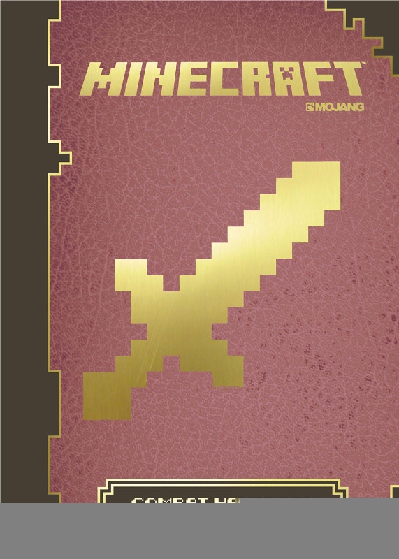 4 Minecraft Handbooks Hard Cover - Beginners, Redstone, Combat, - photo 5