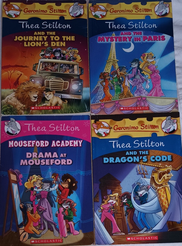 3 Sets of 4 Thea Stilton Books Sets - photo 3
