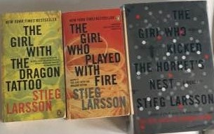 Stieg Larsson 3 Book Set-Millennium Trilogy