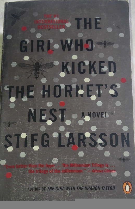Stieg Larsson 3 Book Set-Millennium Trilogy - photo 2