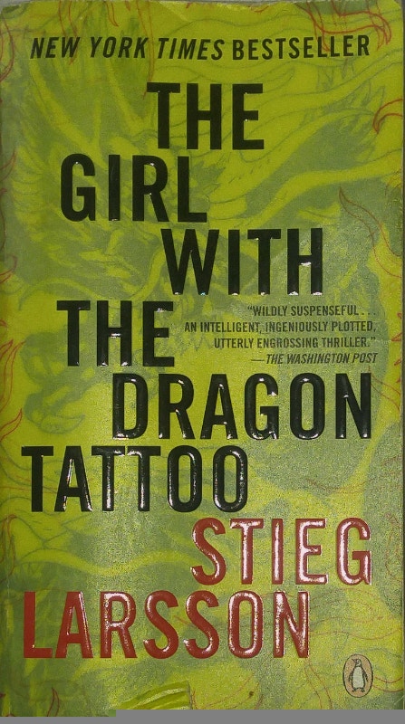 Stieg Larsson 3 Book Set-Millennium Trilogy - photo 4