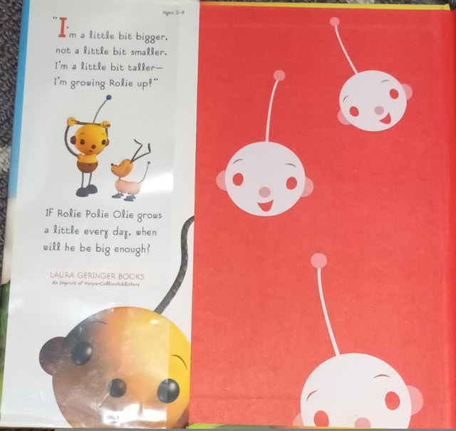 Big Time Rolie Polie Olie Hard Cover Book with Slip Cover - photo 2