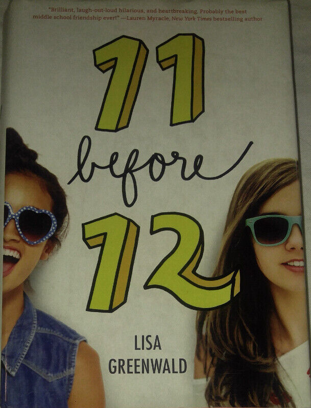11 Before 12 Hard Cover Book with Slip Cover