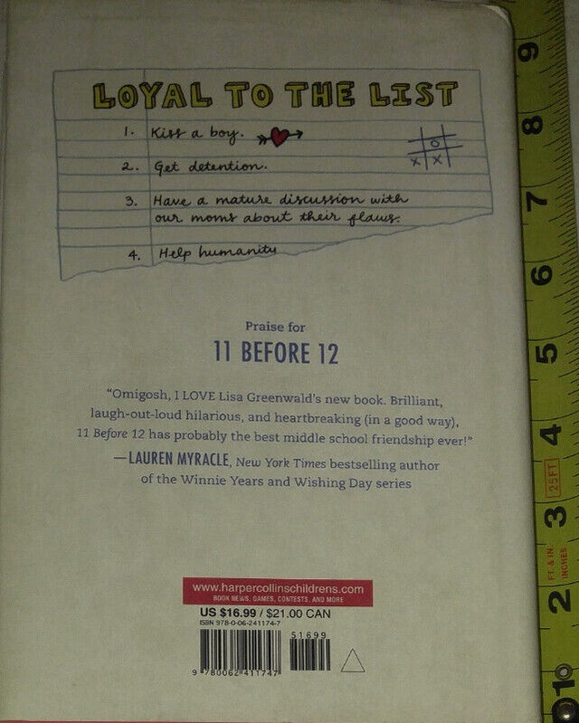 11 Before 12 Hard Cover Book with Slip Cover - photo 2