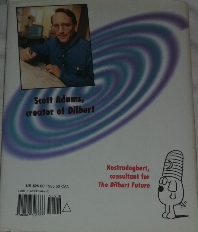 3 Dilbert Hard Cover Books with Slip Cover: Way Weasel, Joy Work - photo 5