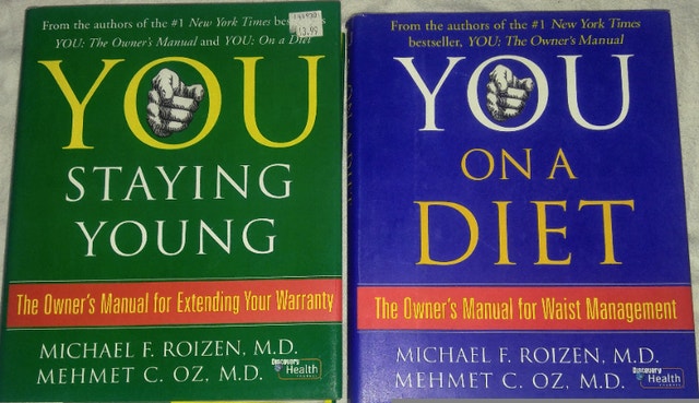 3 x YOU! Hard Cover Books with Dust Covers - photo 2