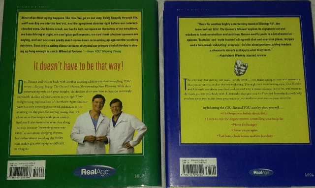 3 x YOU! Hard Cover Books with Dust Covers - photo 3