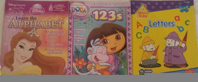 6 Sets of 3 Colouring/Activity Books - Princess, Fairies, Dalmat - photo 2