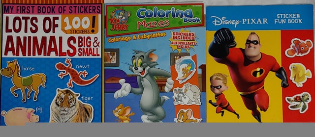 6 Sets of 3 Colouring/Activity Books - Princess, Fairies, Dalmat - photo 4