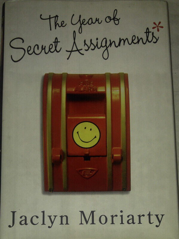 The Year of Secret Assignments Hard Cover Book with Slip Cover