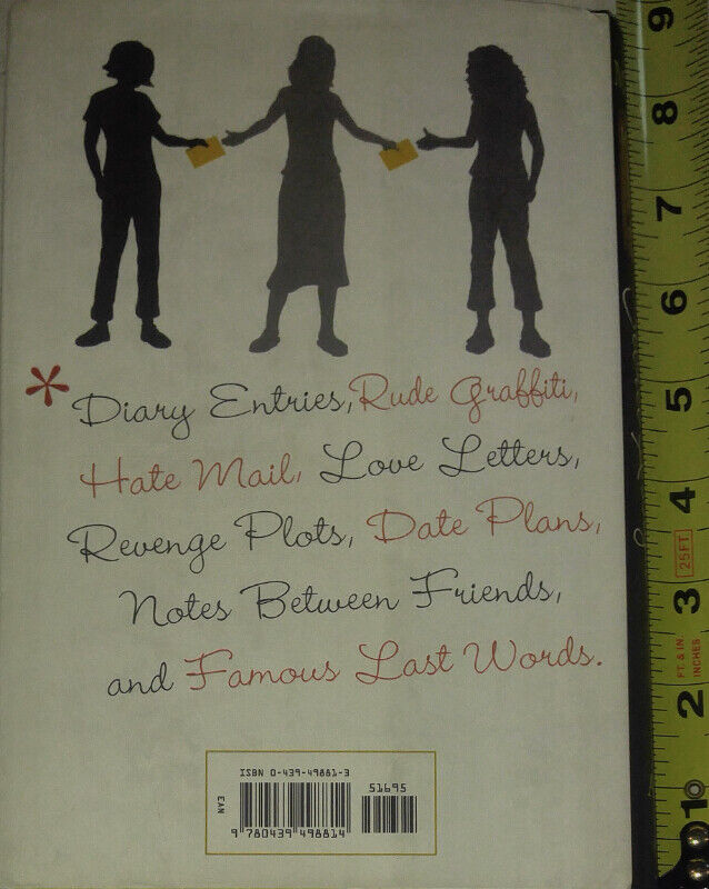 The Year of Secret Assignments Hard Cover Book with Slip Cover - photo 3